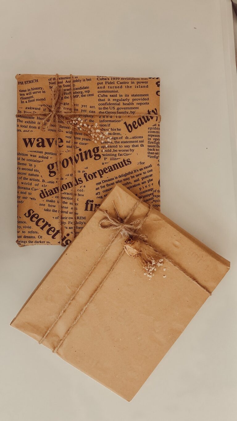 Recycled Wrapping Paper